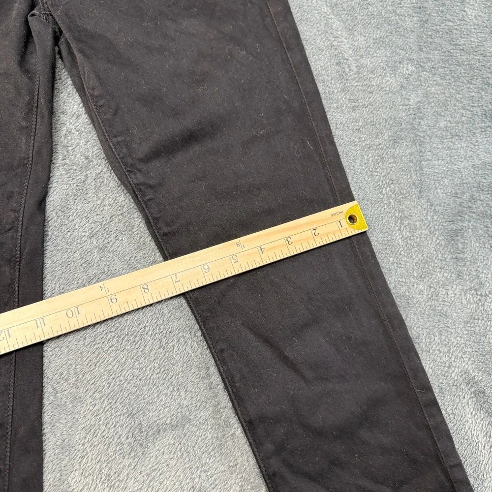 AG‎ Adriano Goldschmied Women's  Size 27P Black Skinny Jeans Made in USA